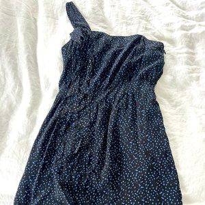 BCBG One Shoulder Dress